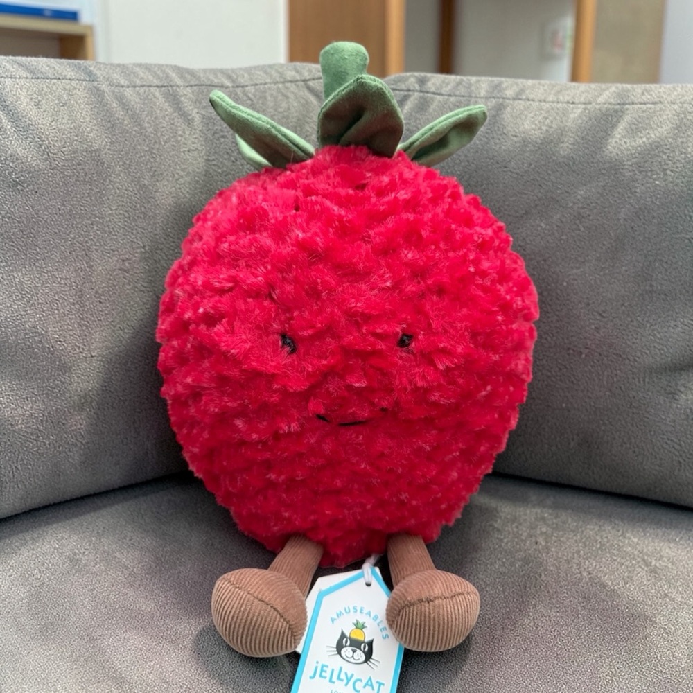 🍓𝐀𝐔𝐓𝐇𝐄𝐍𝐓𝐈𝐂 𝐉𝐞𝐥𝐥𝐲𝐜𝐚𝐭 𝐀𝐦𝐮𝐬𝐞𝐚𝐛𝐥𝐞𝐬 𝐒𝐭𝐫𝐚𝐰𝐛𝐞𝐫𝐫𝐲🍓